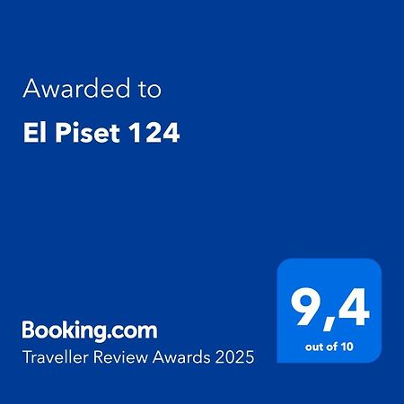 El Piset 124 Apartment เบนิสซา ภายนอก รูปภาพ